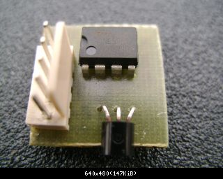 LED stroboskop 555